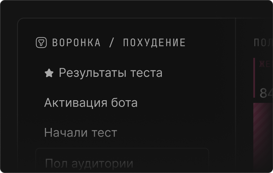 Глубокая аналитика